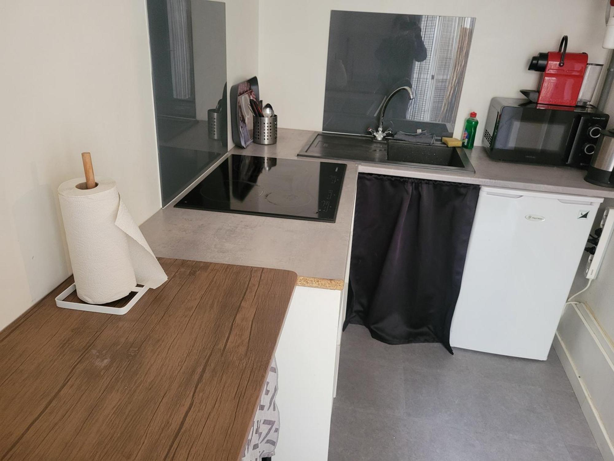 Au Pied Du Sacre Coeur Apartman Párizs Kültér fotó